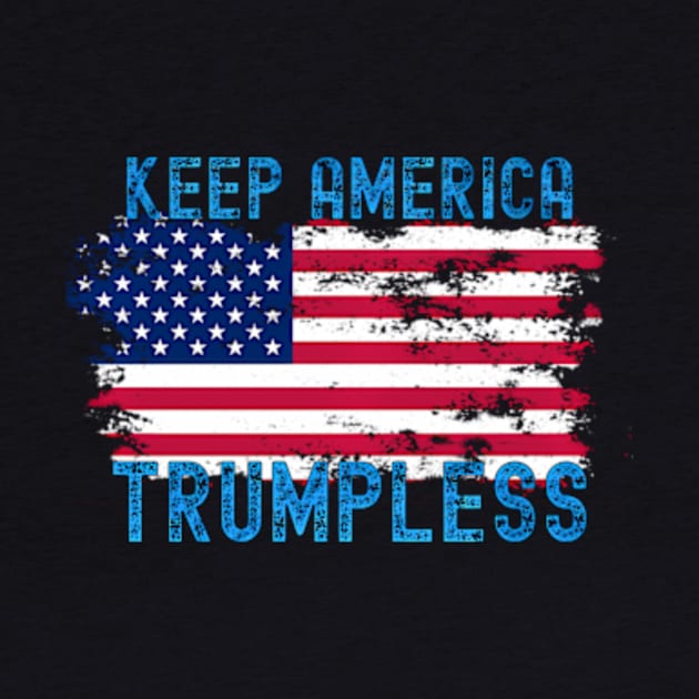 Keep America Trumpless ny -Trump by lam-san-dan